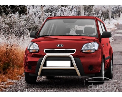Кенгурятник без гриля "Colt" для Kia Soul